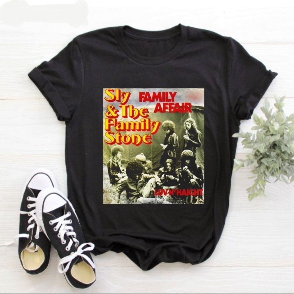 Sly And The Family Stone Family Affair Unisex T-Shirt